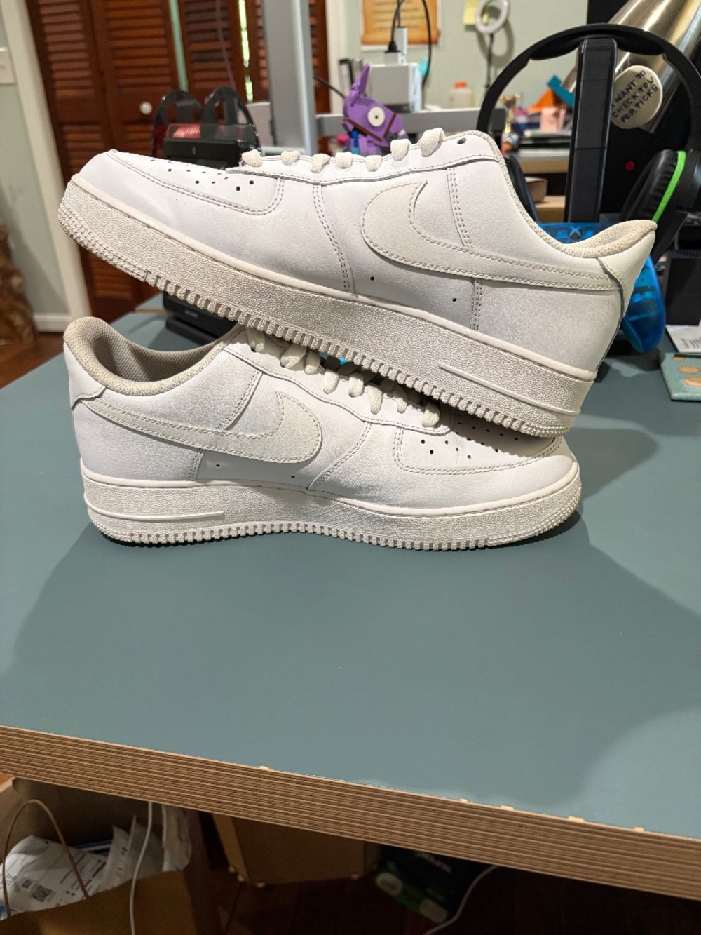 Nike Airforce Ones 9.5m (2017